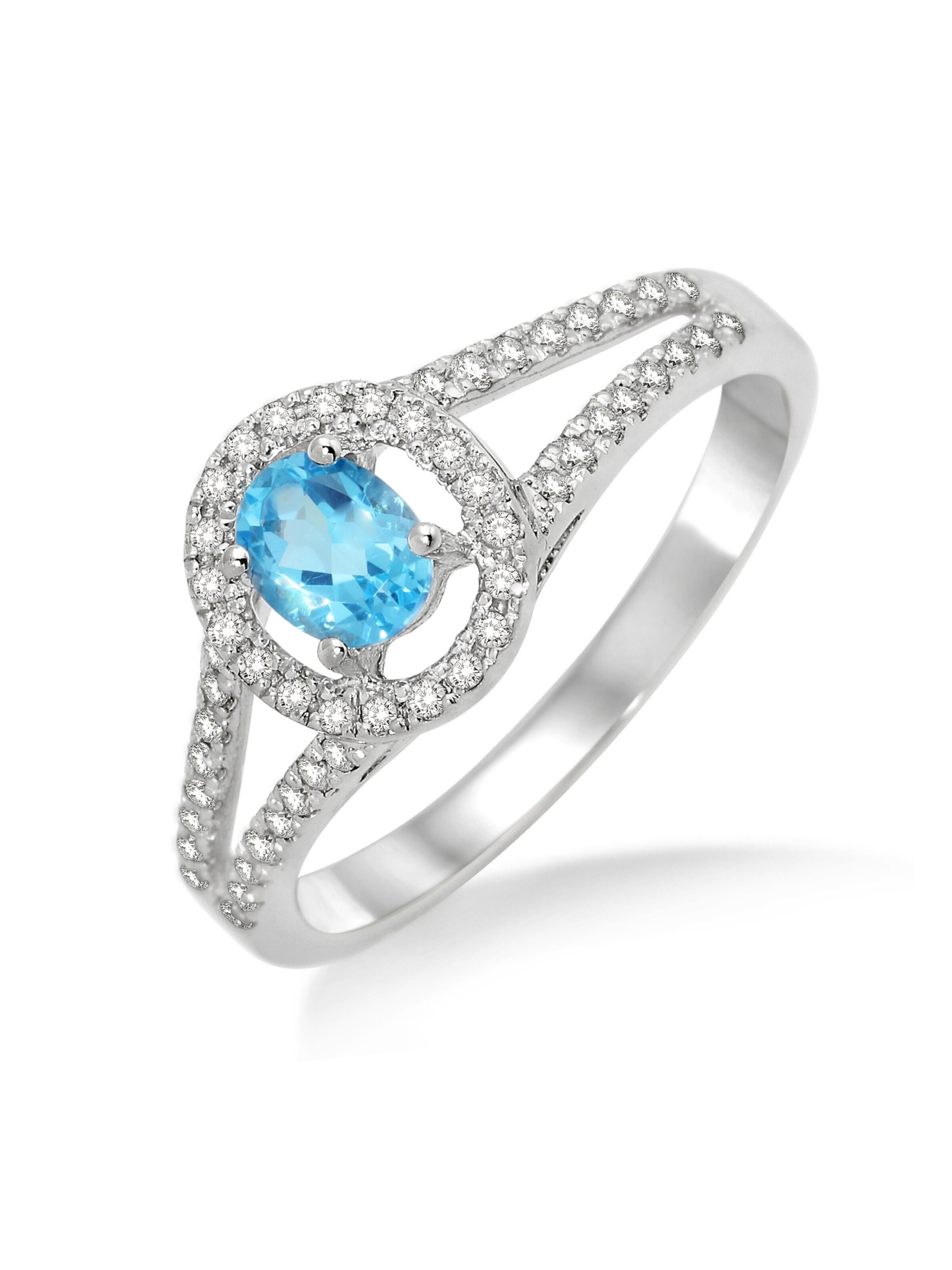 DIAMANT LETERNEL Ring in Silver