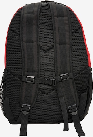 Sac à dos de sport Hummel en rouge