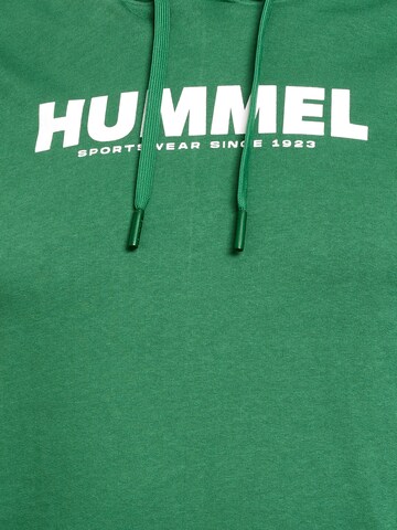 Hummel Sportsweatshirt 'Legacy' in Grün