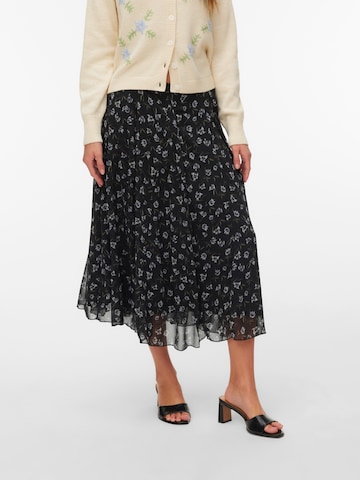 Fustă 'VMIHANNAH' de la VERO MODA pe negru: față
