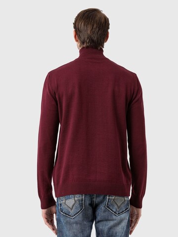 CIPO & BAXX Sweater in Red