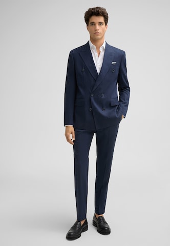 STRELLSON Regular fit Business-colbert 'Ashton' in Blauw