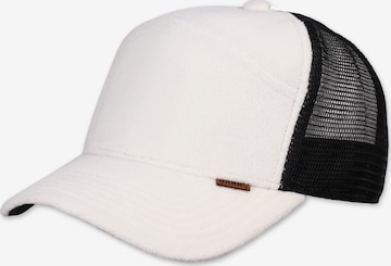 DJINNS Cap 'Rft' in Black: front