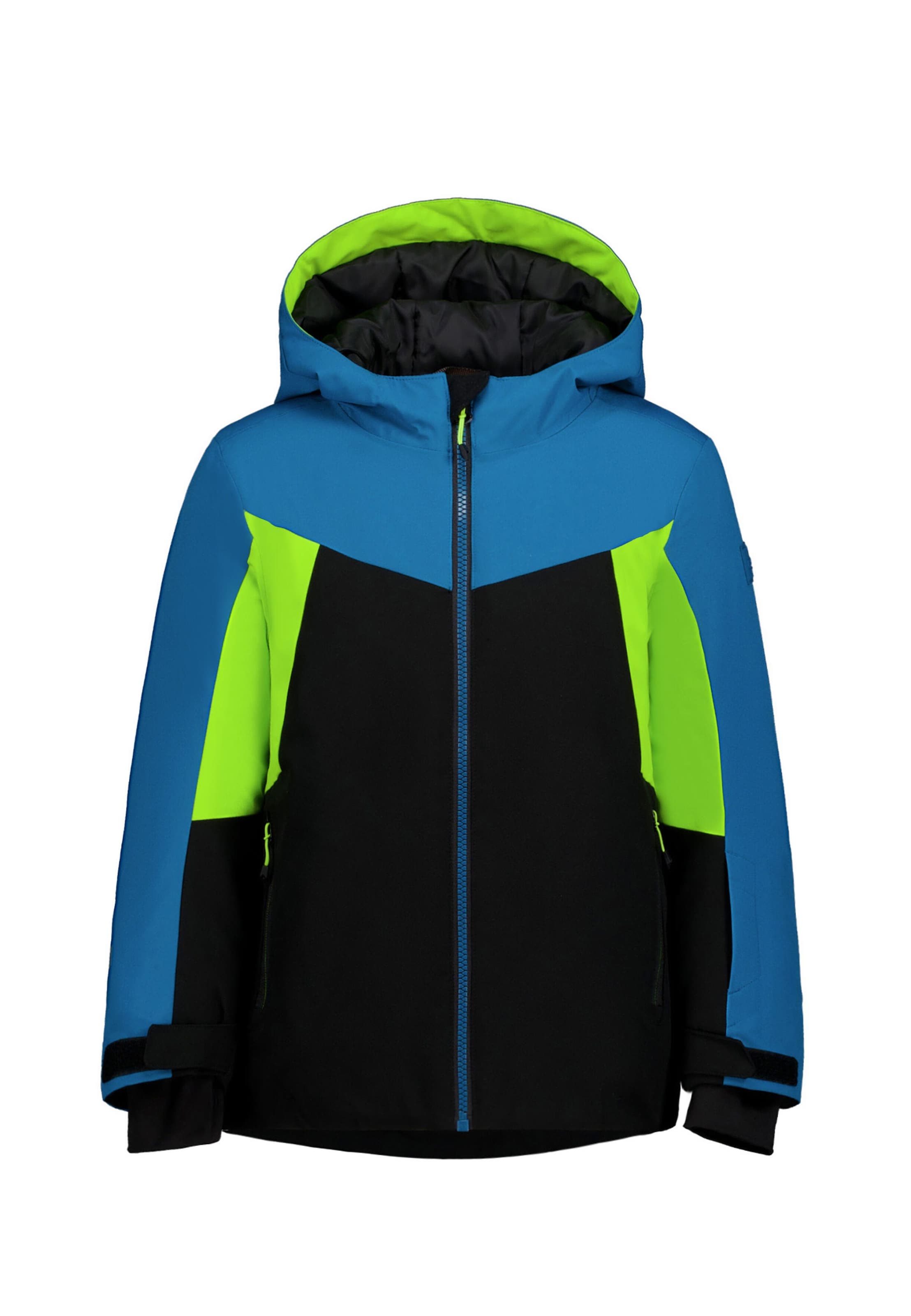 ICEPEAK Winter Jacket 'Icepeak' in Black: front