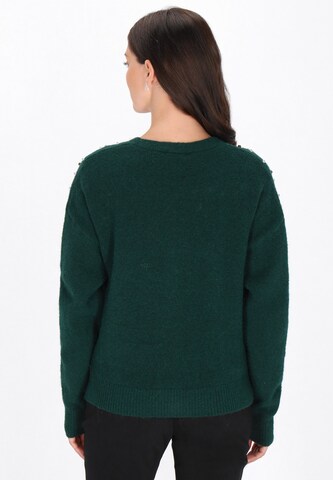 Usha - Cárdigan en verde