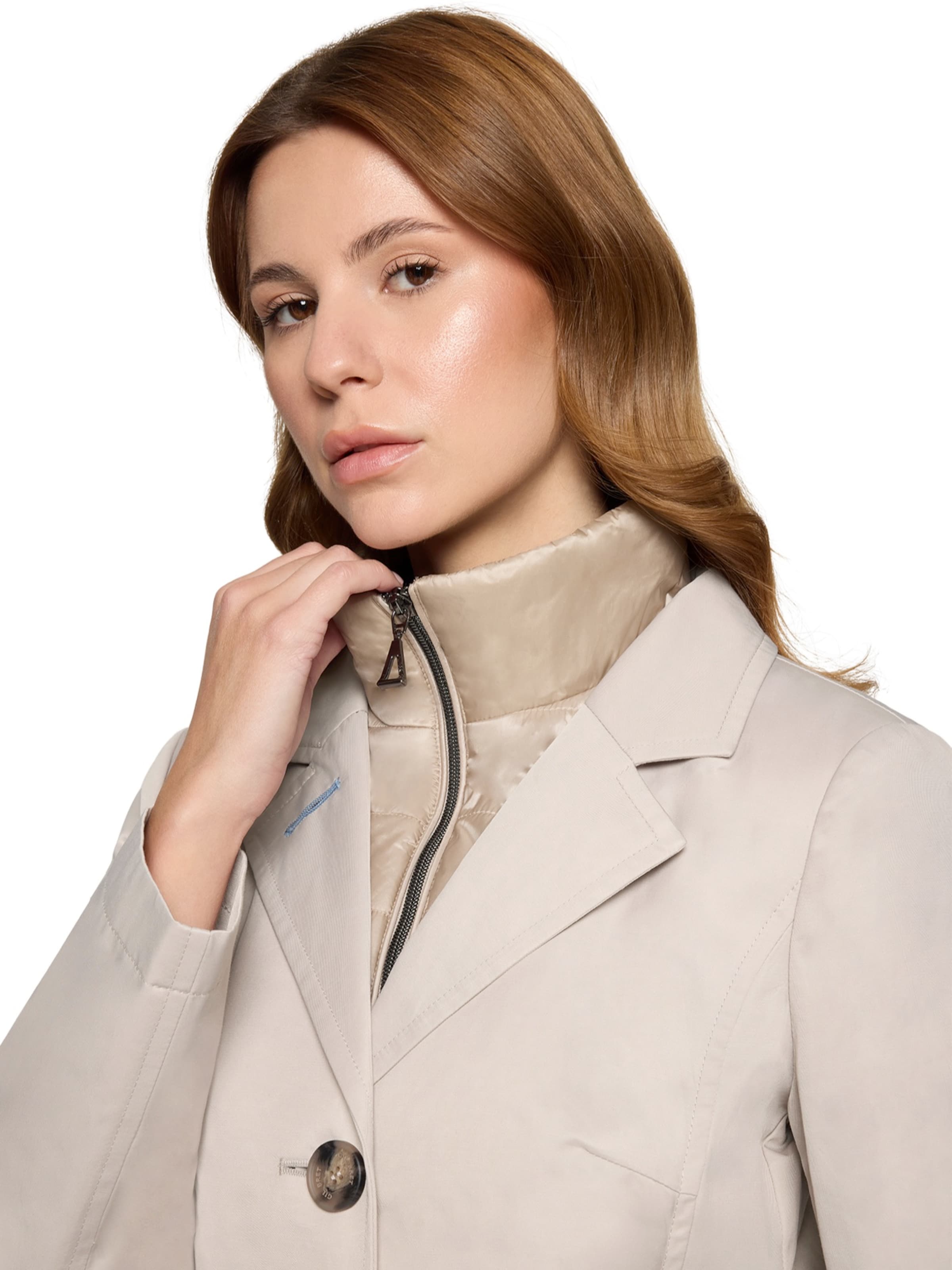 GIL BRET Mantel in Grau