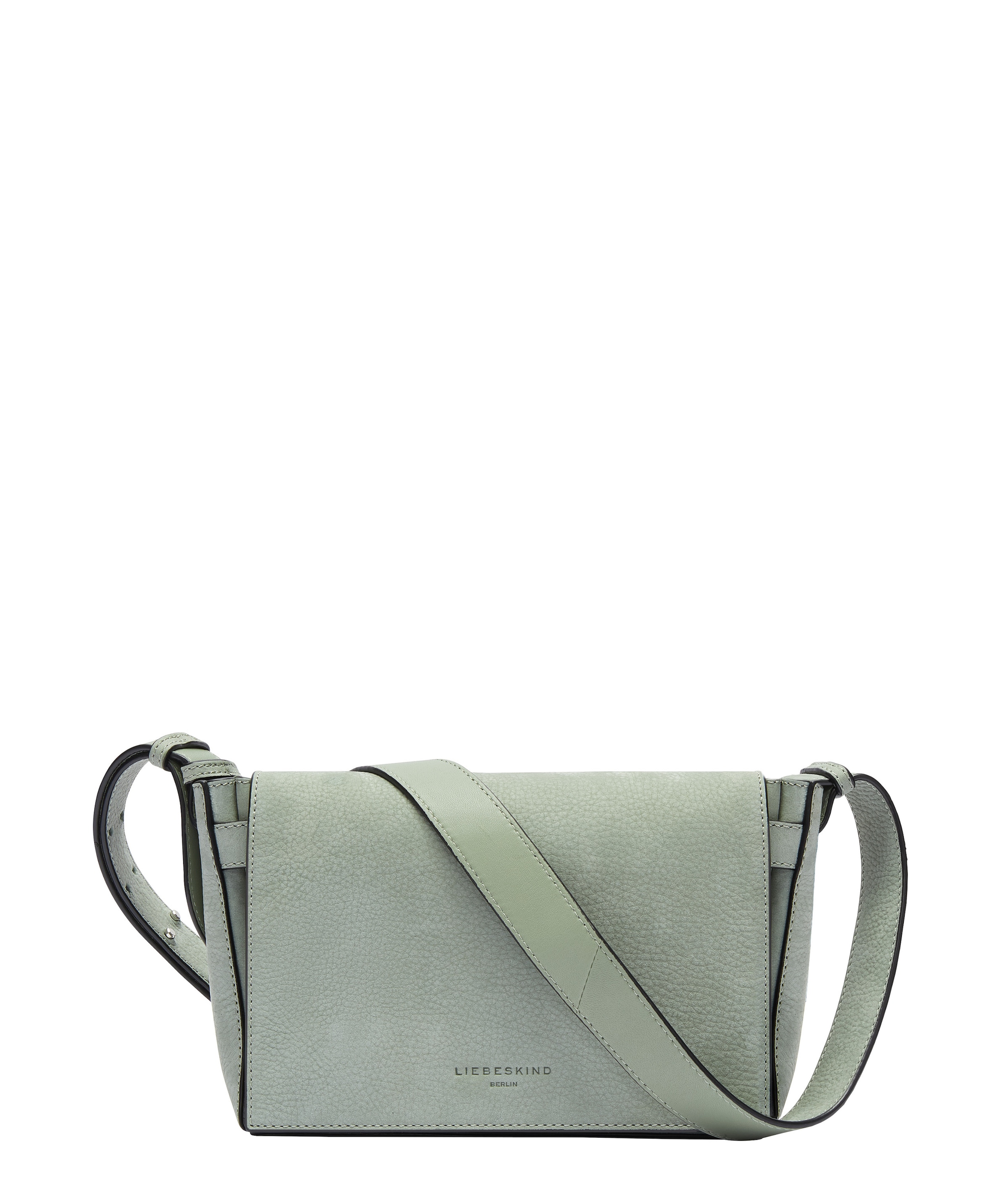 Liebeskind Berlin Crossbody bag in Green: front