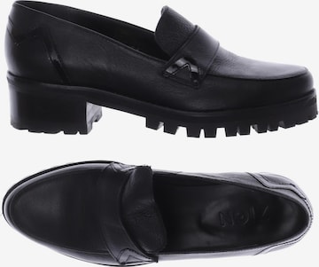 Zign Flats & Loafers in 38 in Black: front