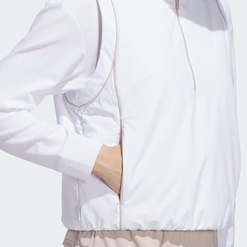 Gilet de sport 'Beyond' ADIDAS PERFORMANCE en blanc