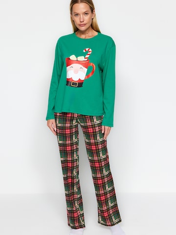 Pyjama Trendyol en vert