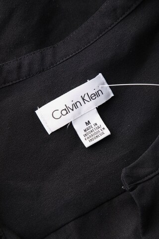 Calvin Klein Bluse M in Schwarz