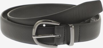 Pier One Belt & Suspenders in One size in Black: front