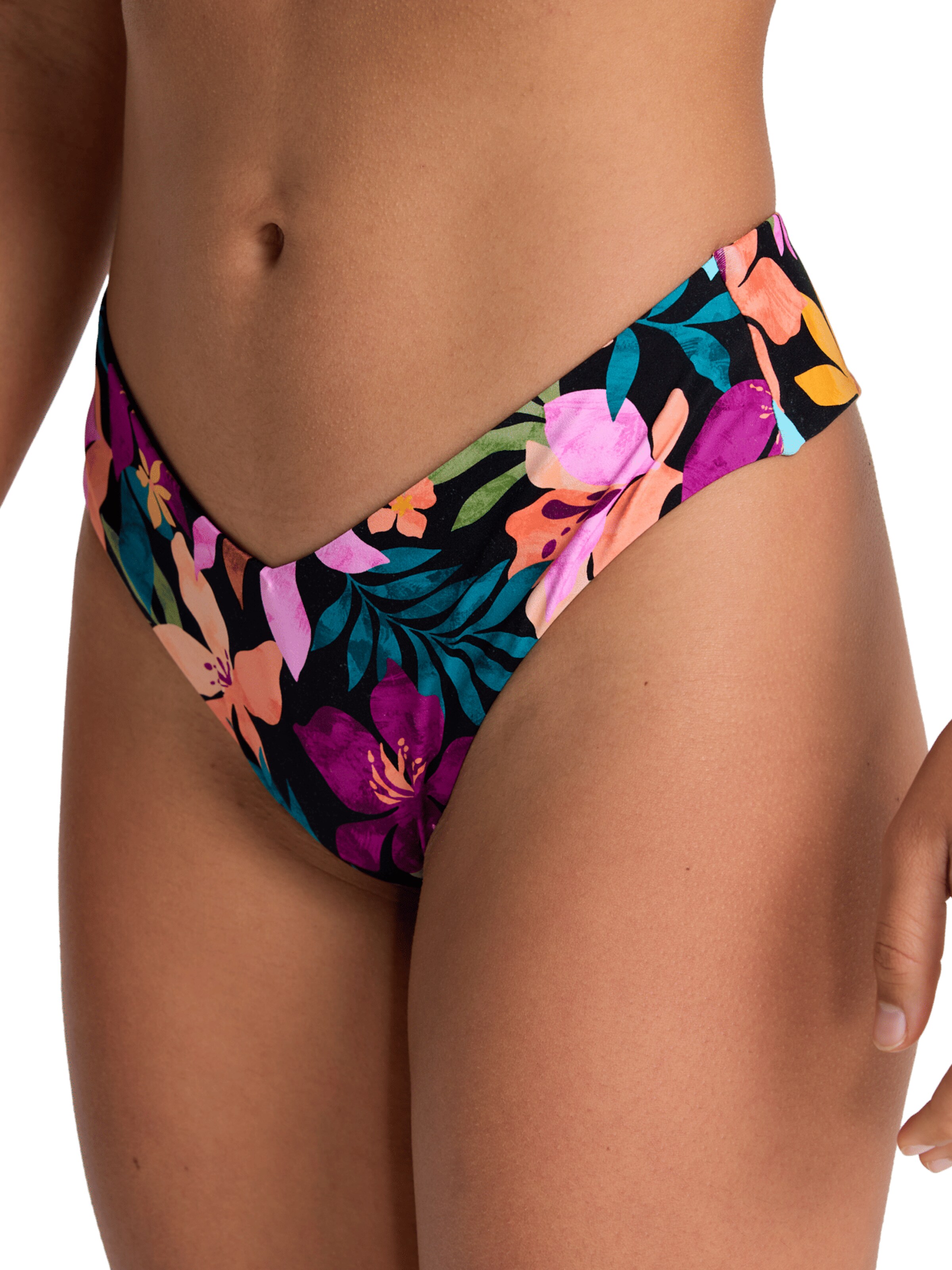 BILLABONG Bikinibroek 'Sol Searcher Fiji' in Zwart: voorkant