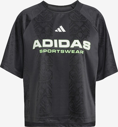 ADIDAS SPORTSWEAR Toiminnallinen paita 'Tiro' värissä vihreä / musta / valkoinen, Tuotenäkymä