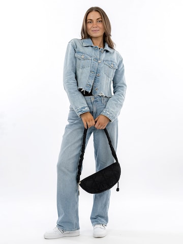 Sac à bandoulière 'Hale' Emily & Noah en noir : devant