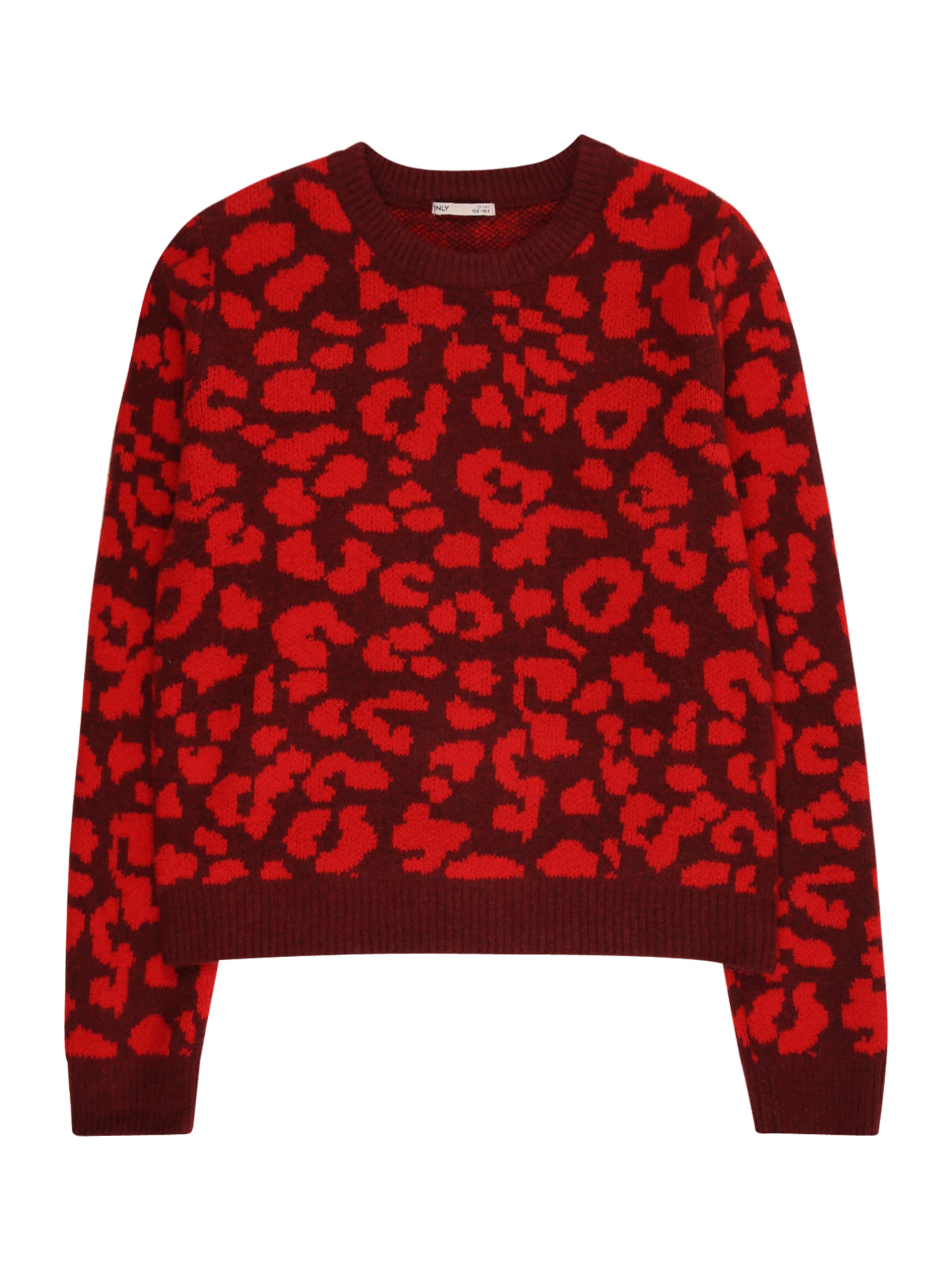 ONLY GIRLS Sweater 'KOGDORA' in Red: front