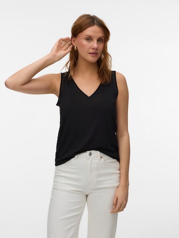 VERO MODA Top 'VMGINA' – černá: přední strana