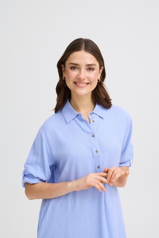 Fransa Shirt dress in Blue