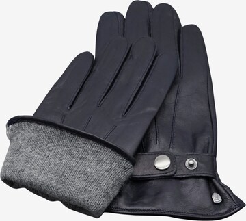 Akaroa Full Finger Gloves 'Ron' in Blue