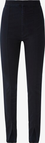 QS Skinny Pants in Blue: front