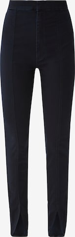 QS by s.Oliver Skinny Pants in Blue: front