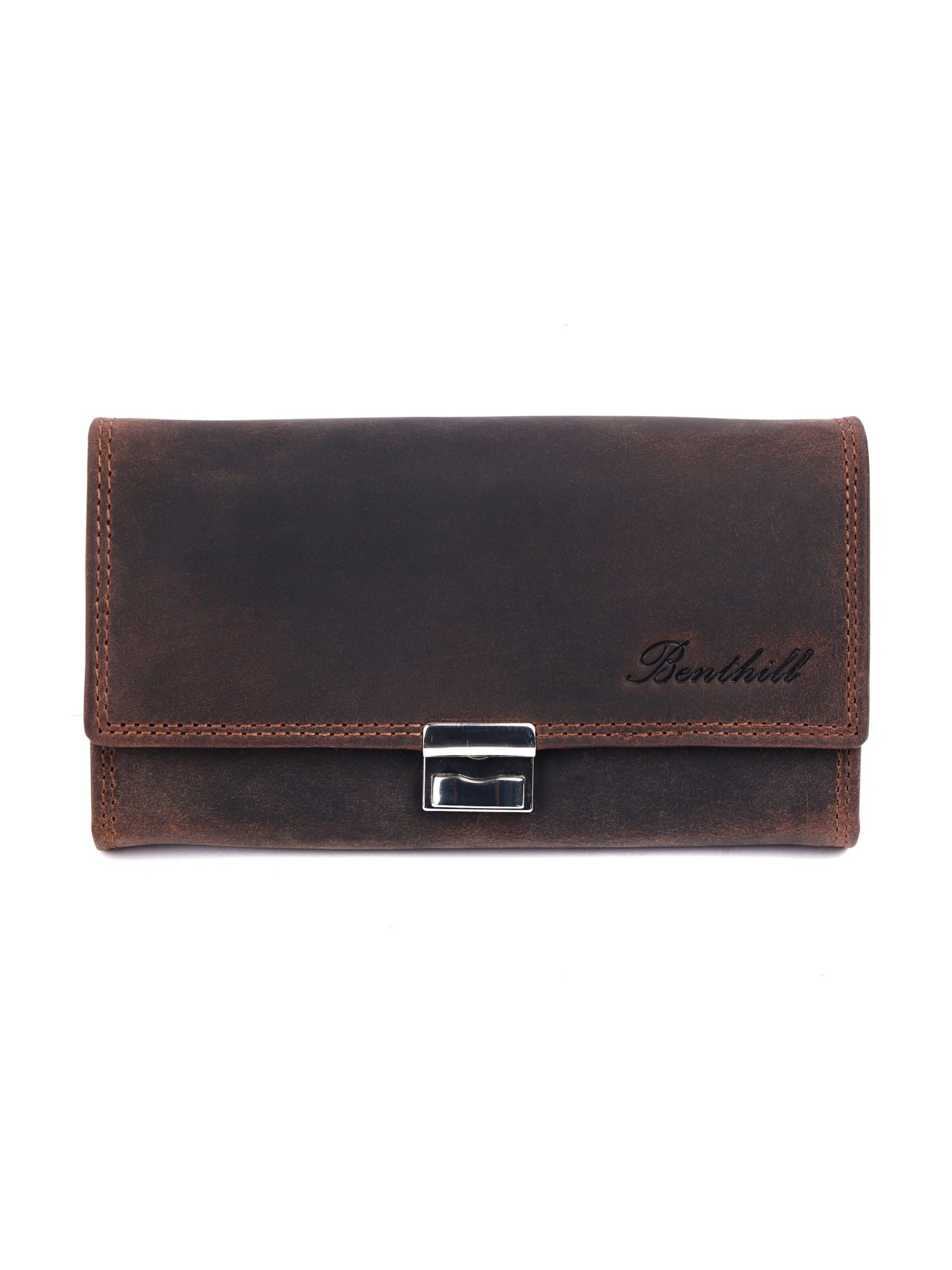 Benthill Portemonnaie‌‌‌‌‌‌ in Braun: Vorderseite
