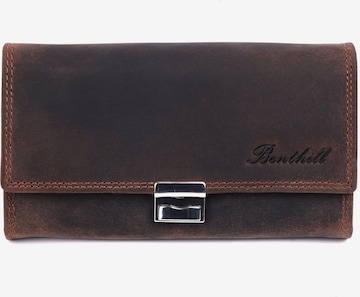 Benthill Portemonnaie in Braun: Vorderseite