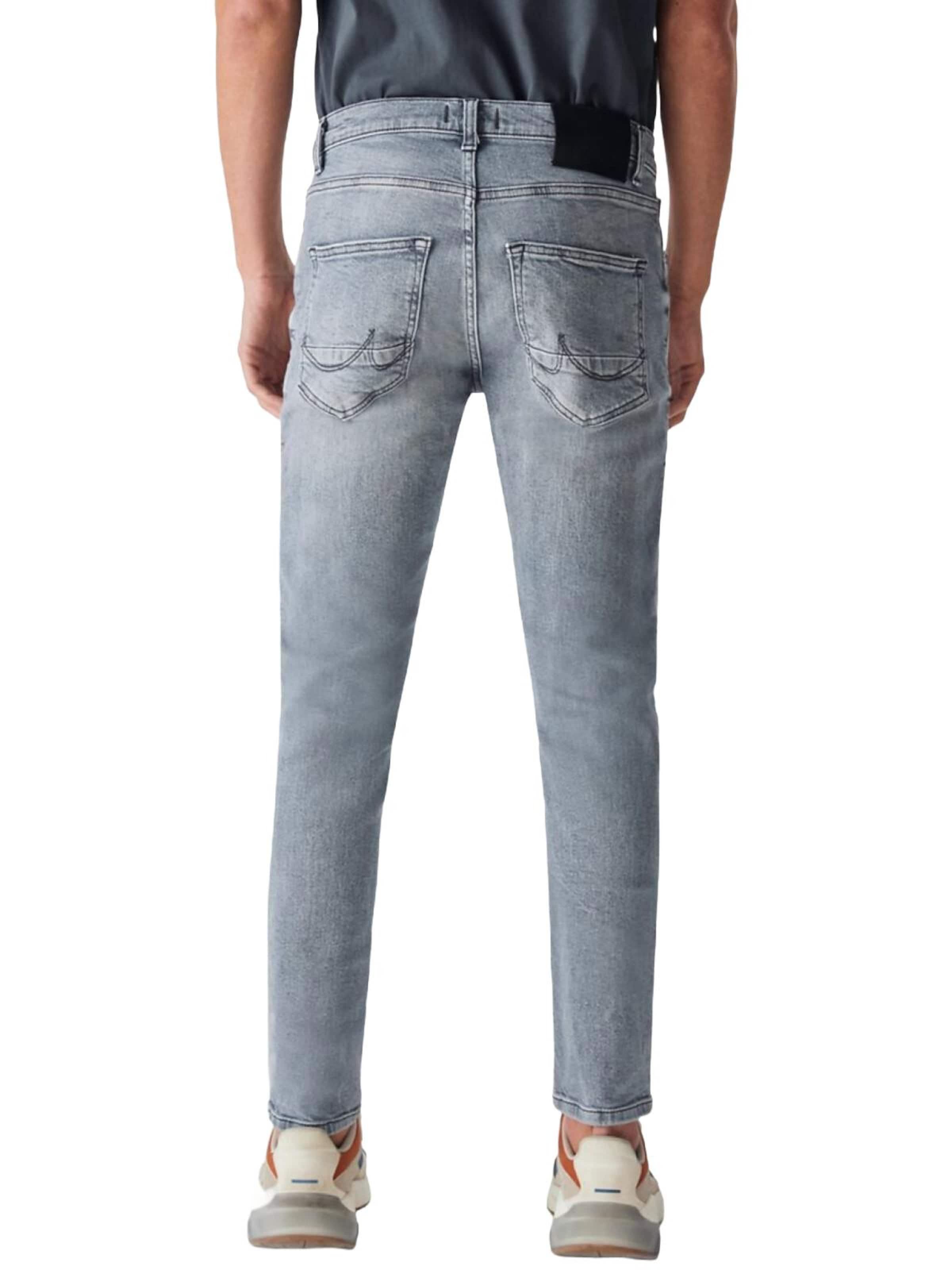 LTB Jeans Skinny Jeans 'Smarty'‌ in Grau