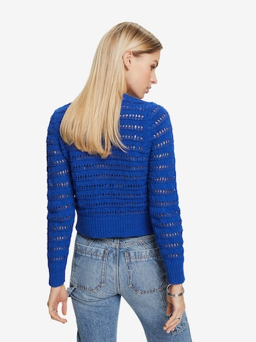 ESPRIT Knit Cardigan in Blue