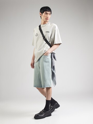 Pegador T-Shirt 'COTE' in Grau