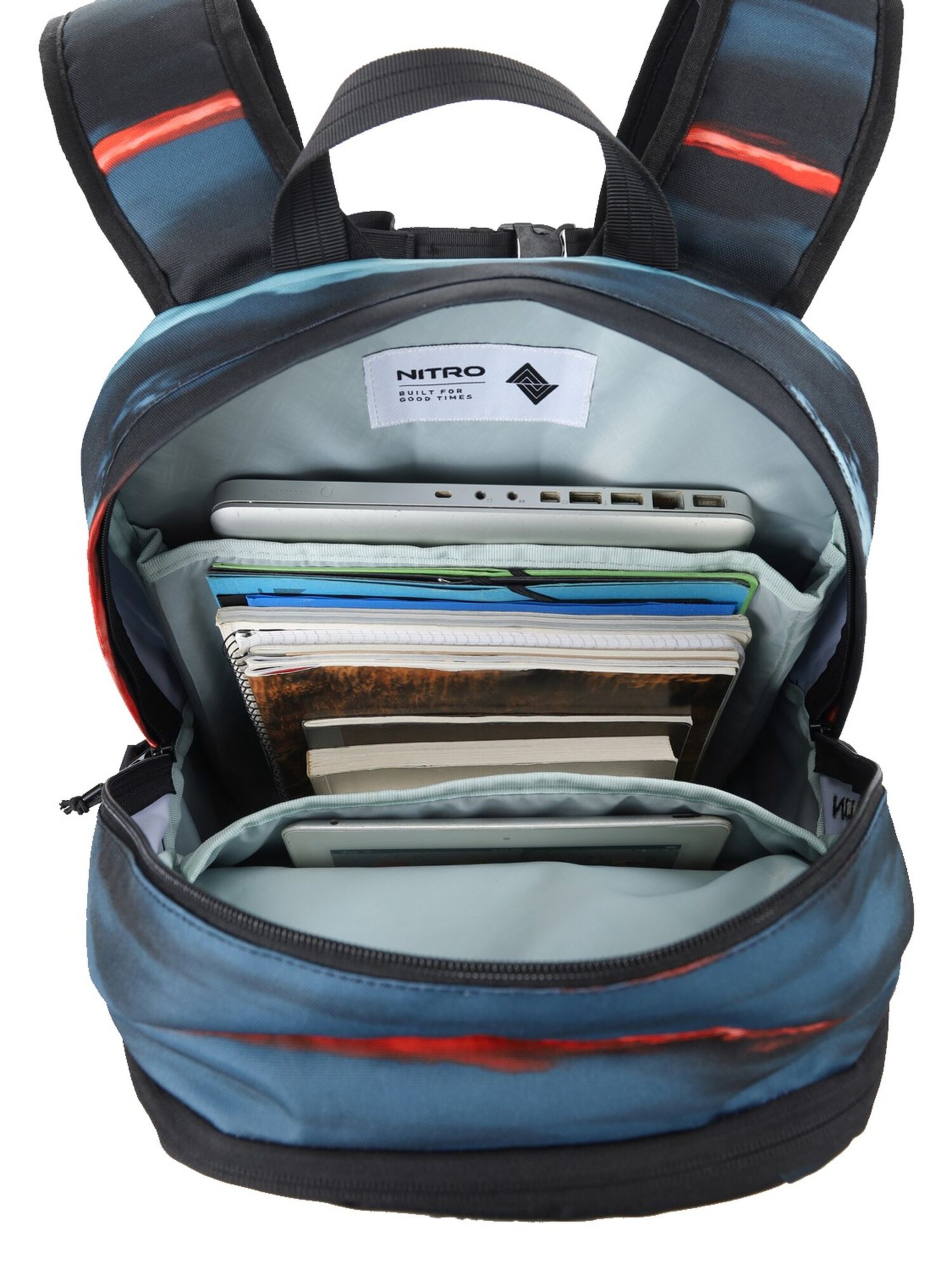 NITRO Rucksack 'Future Hero' in Schwarz