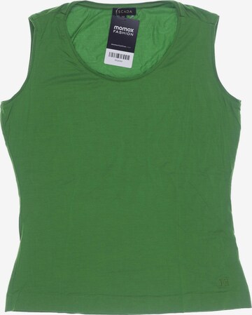 ESCADA Top & Shirt in M in Green: front