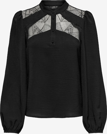 ONLY Bluse 'ONLMETTE' in Schwarz: Vorderseite