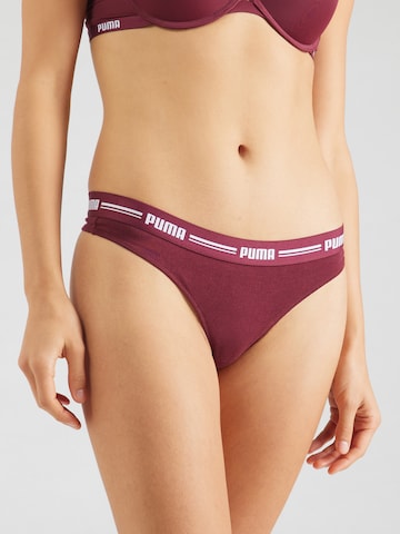 PUMA String bugyik - rózsaszín: elől