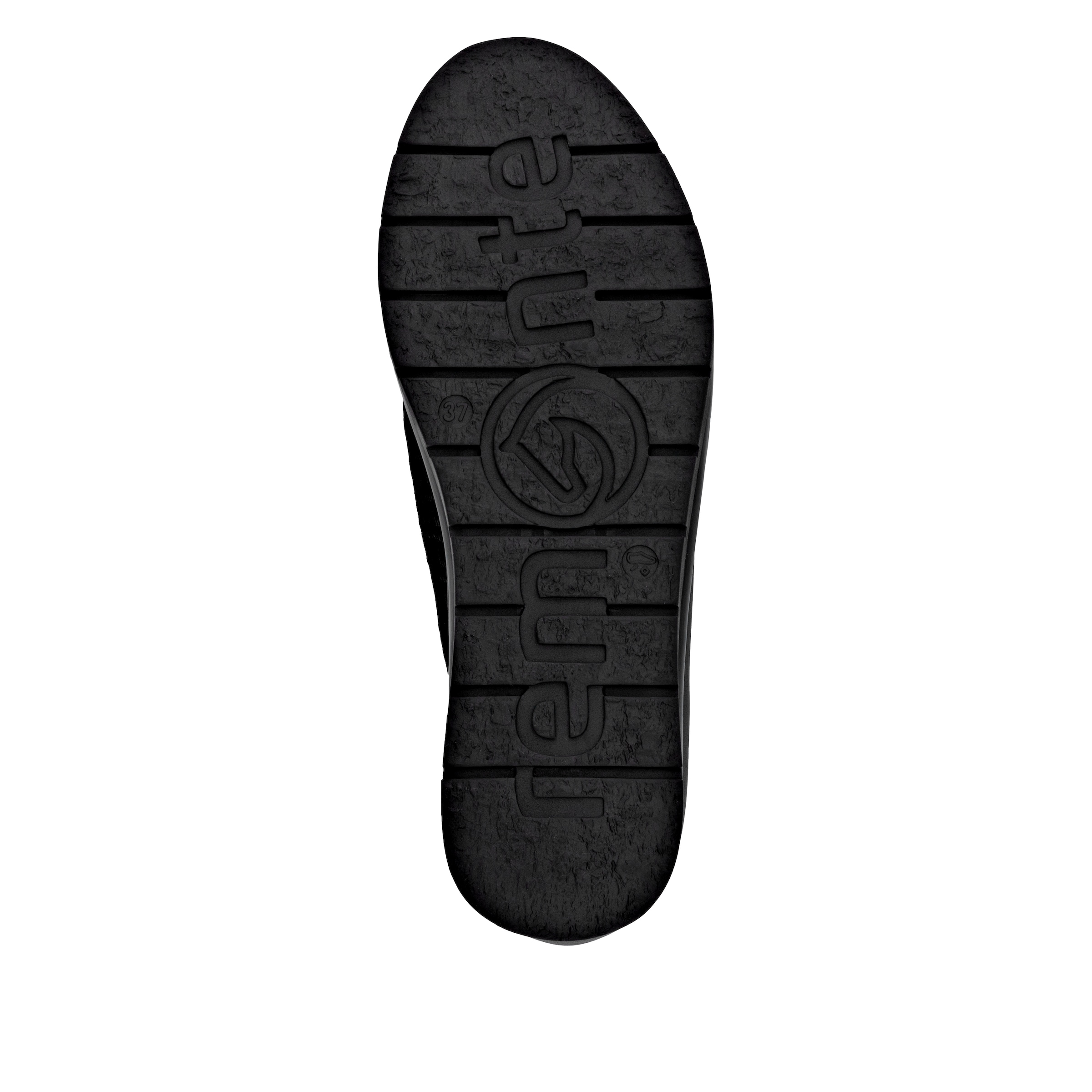 Bottines à lacets REMONTE en noir