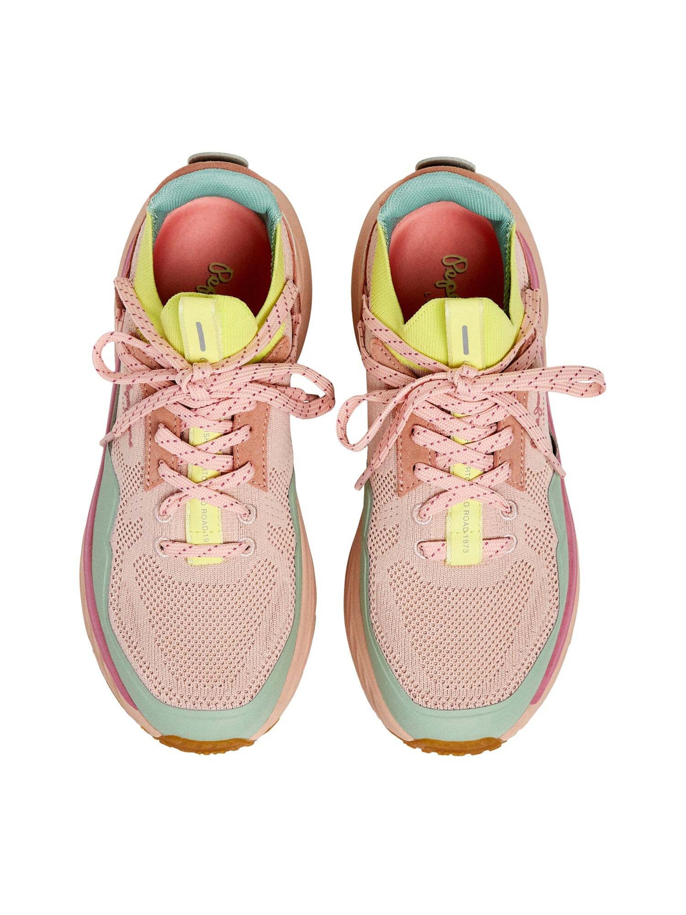 Sneaker bassa 'Cromer Club' di Pepe Jeans in verde