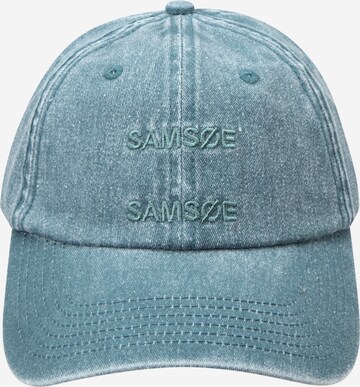 Samsøe Samsøe - Gorra en verde