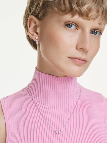 SwarovskiKomplet nakita - srebro boja