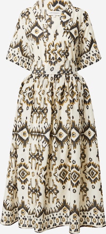 Lollys Laundry Dress 'Sumia' in Beige: front