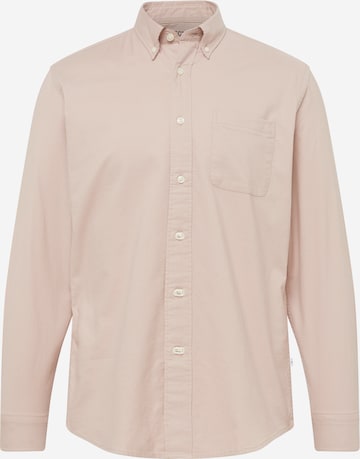 Coupe regular Chemise 'Rick' SELECTED HOMME en rose : devant