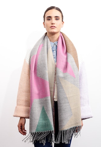 CODELLO Scarf in Grey: front