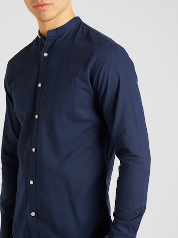 Coupe regular Chemise JACK & JONES en bleu