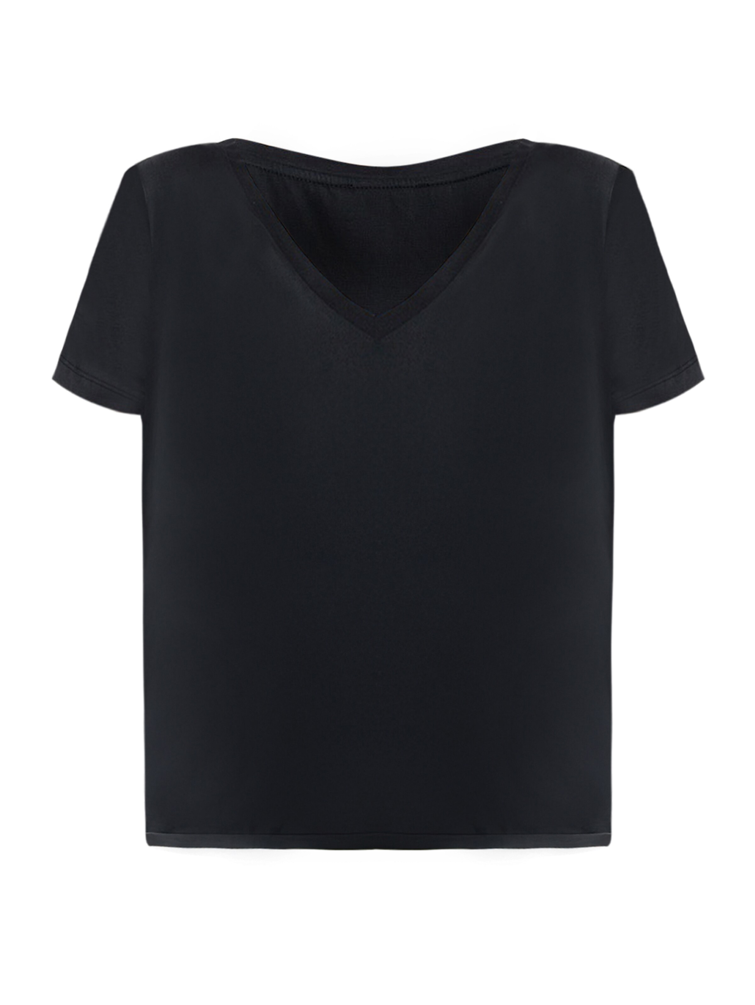 T-shirt No Matter What en noir : devant