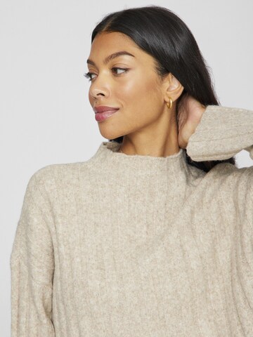 VILA - Jersey en beige