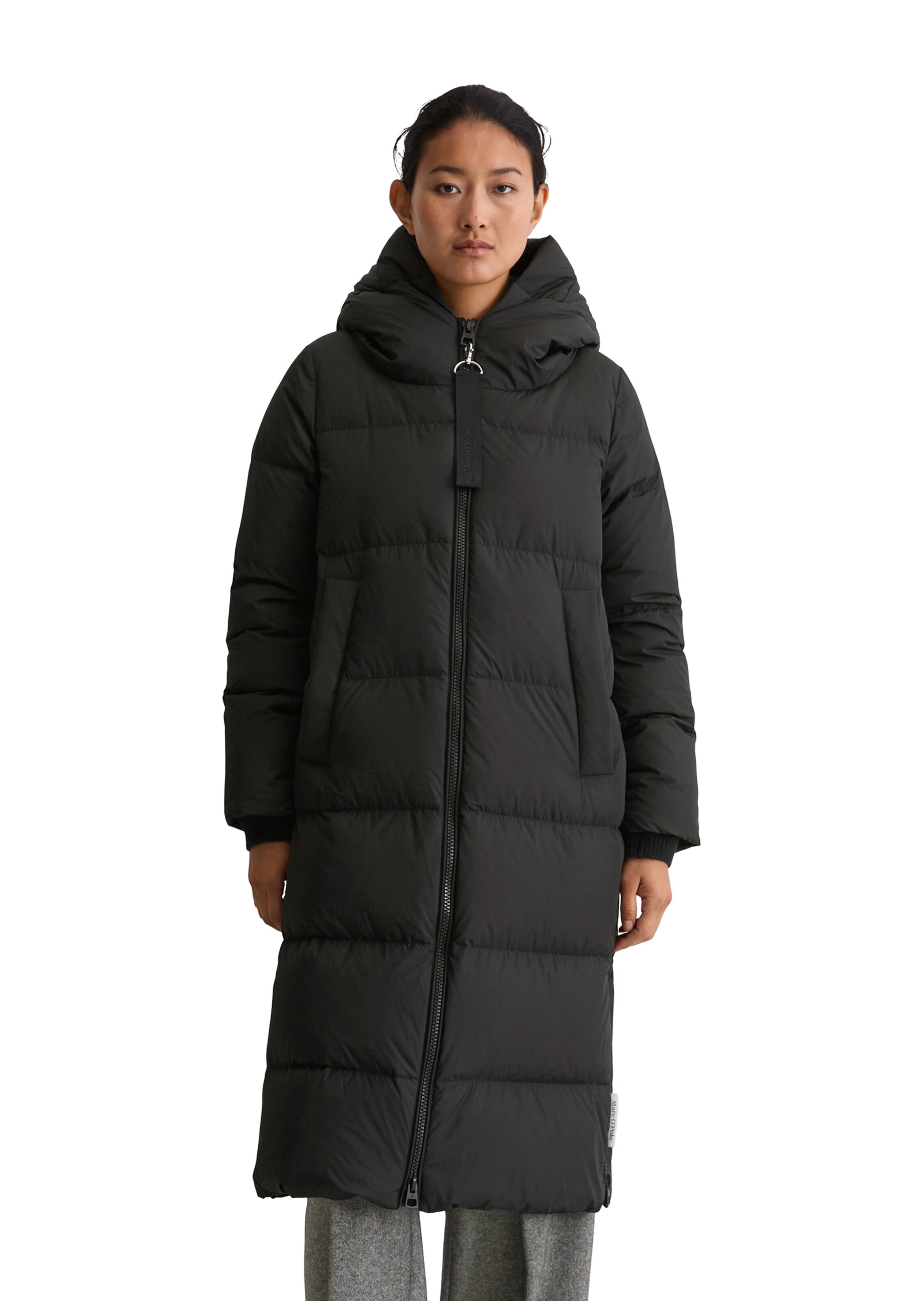Marc O'Polo Winter coat in Black: front
