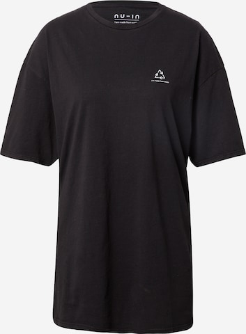 NU-IN Shirt 'Chroma' in Black: front