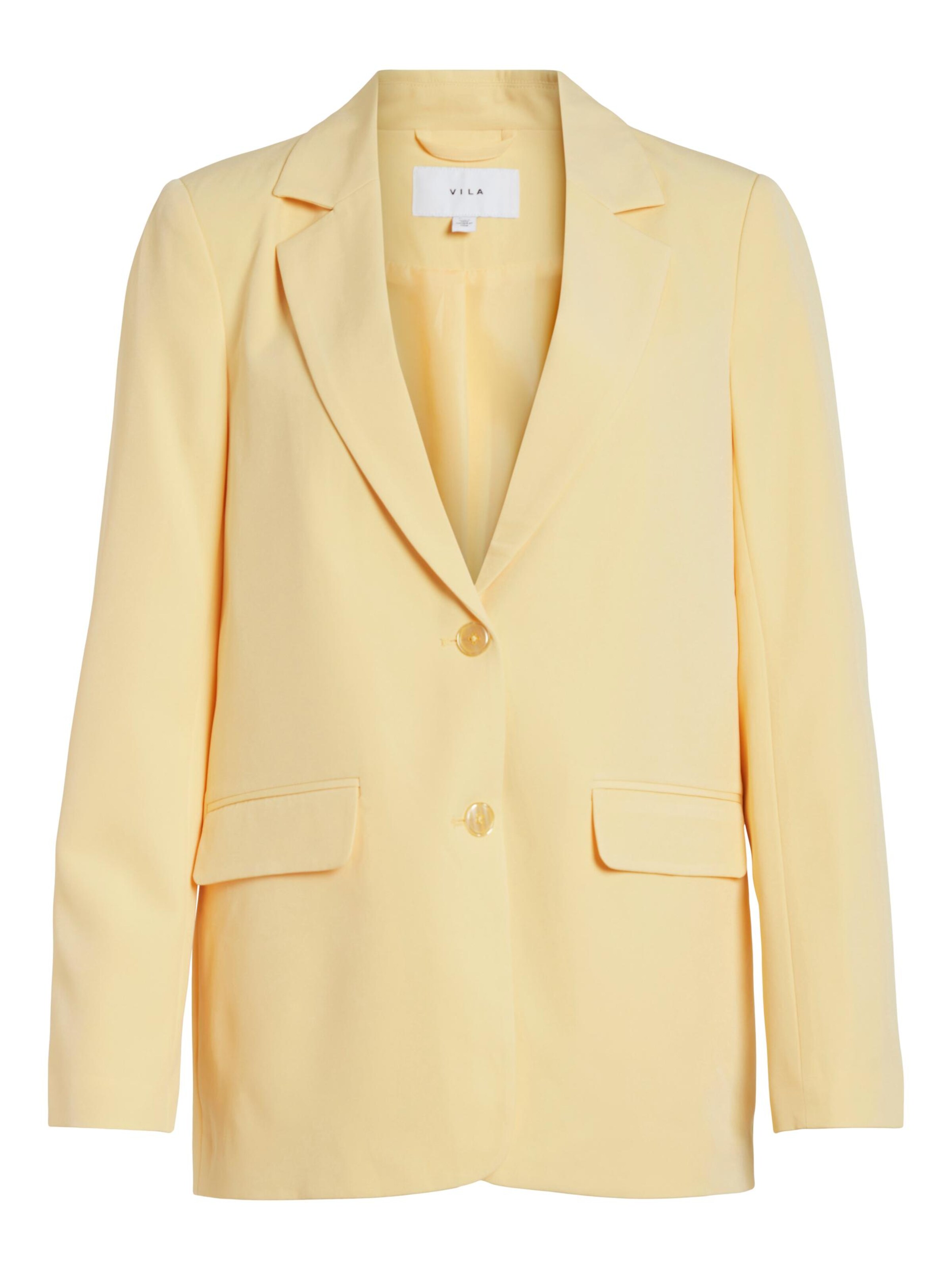 Blazer outlet jaune pastel
