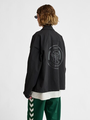 Hummel Sports jacket 'Coach' in Black