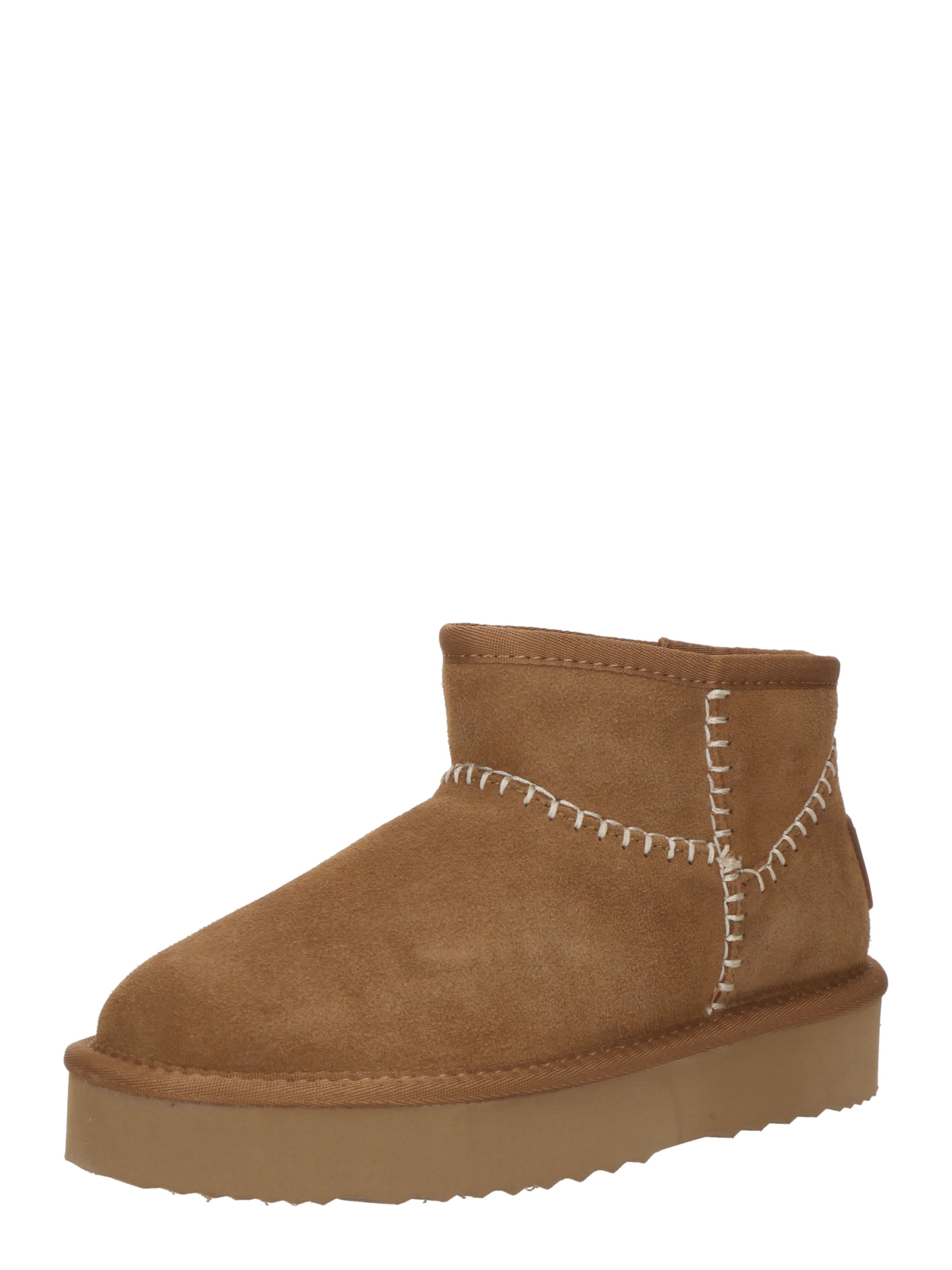 Pepe Jeans - Botas 'DISSY' en marrón: frente