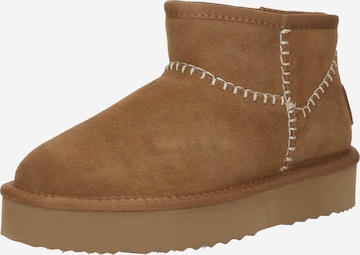 brūns Pepe Jeans Klasiski zābaki 'DISSY': no priekšpuses